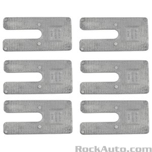 Alignment Camber Wedge