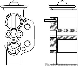 A/C Expansion Valve