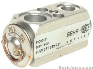 A/C Expansion Valve