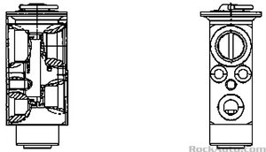 A/C Expansion Valve