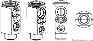 A/C Expansion Valve