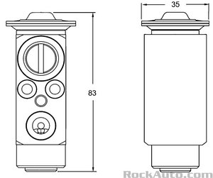 A/C Expansion Valve