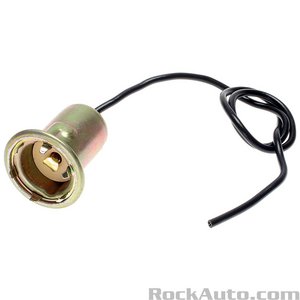 License Plate Lamp Socket