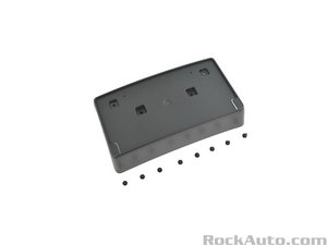 License Plate Bracket