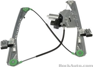 Window Regulator & Motor Assembly