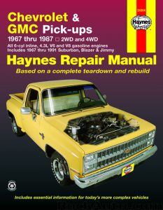 Repair Manual