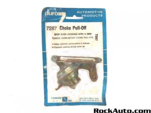 Carburetor Choke Pull Off