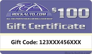 Gift Certificate