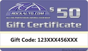 Gift Certificate