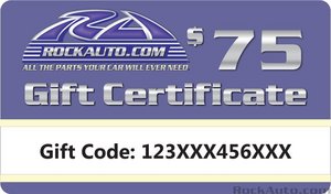 Gift Certificate